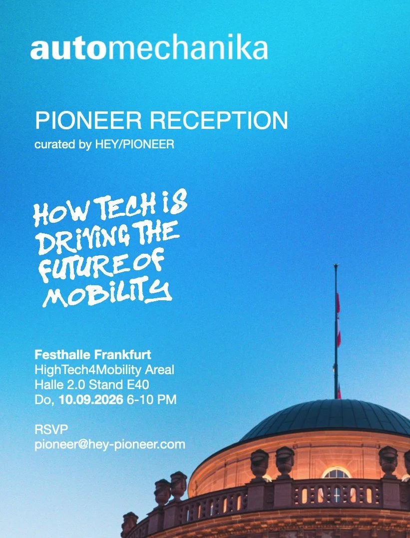 PIONEER Reception Frankfurt 2026