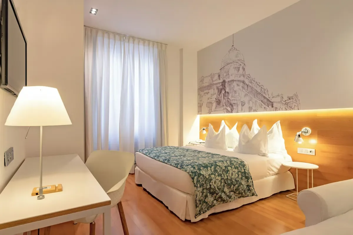 bed room in hotel boutique parraga siete