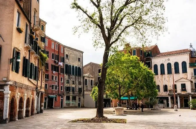 The Venetian Ghetto