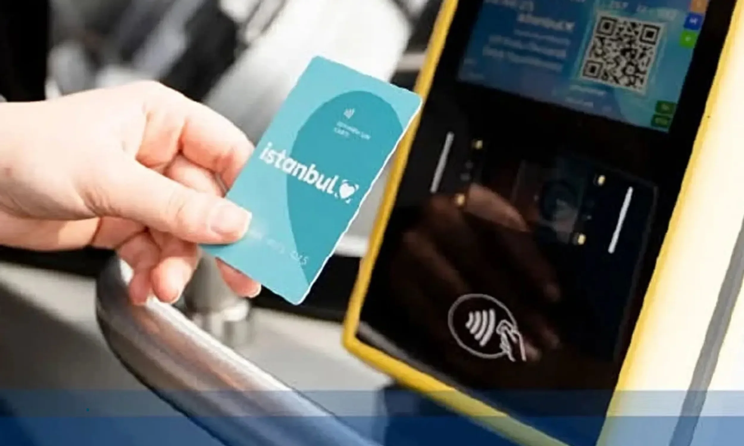 the use of istanbul card in the bus