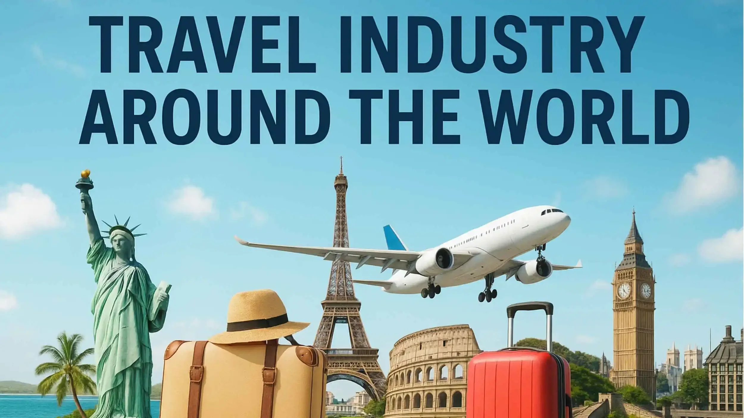 “What’s Happening in the Global Travel Industry? Top Travel Trends, Tourism Growth &amp; Hot Destinations NOW”