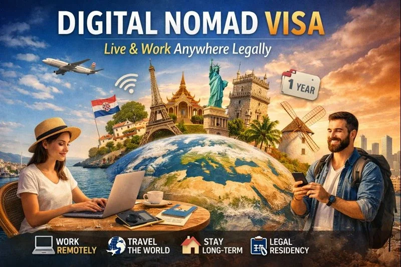 Digital Nomad Visa: The Complete Guide to Living and Working Abroad Legally