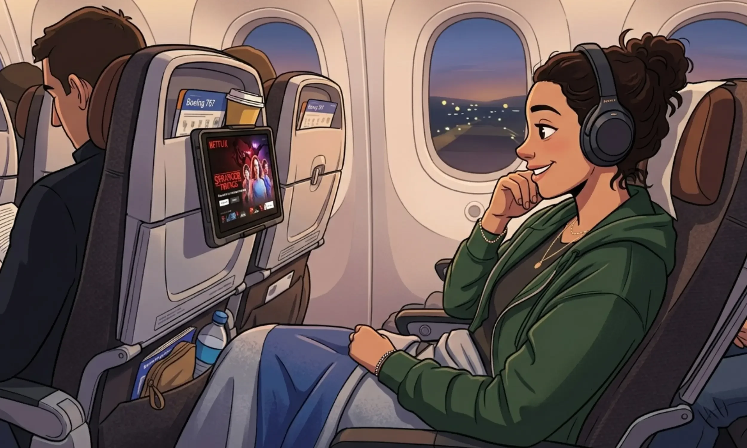 Can You Really Watch TV Shows While Traveling?