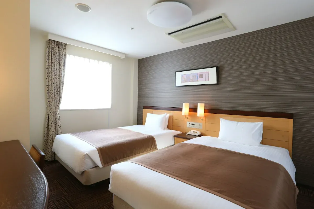 hotel hokke club sapporo bed room