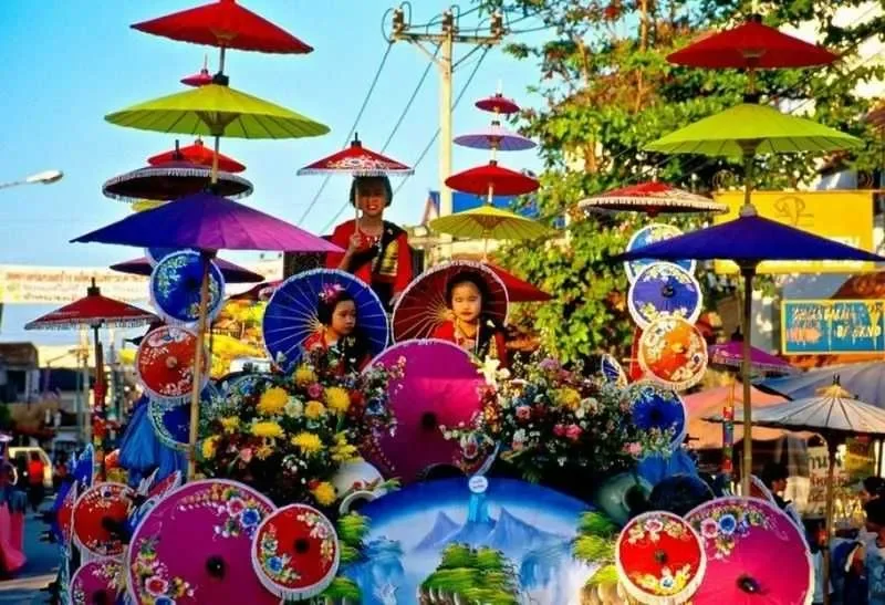 Bo Sang Umbrella Village