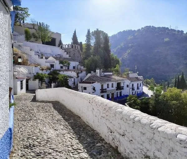 sacromonto in granada spain