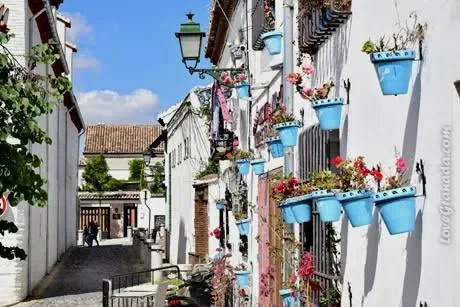 the albaicin in granada spain