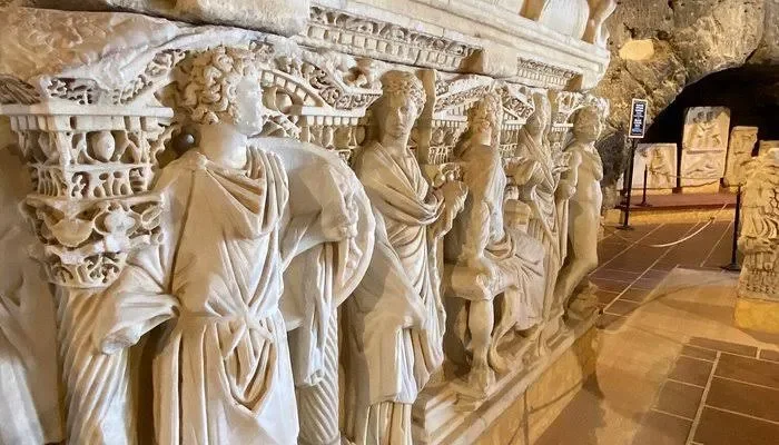 hierapolis archelogical museum
