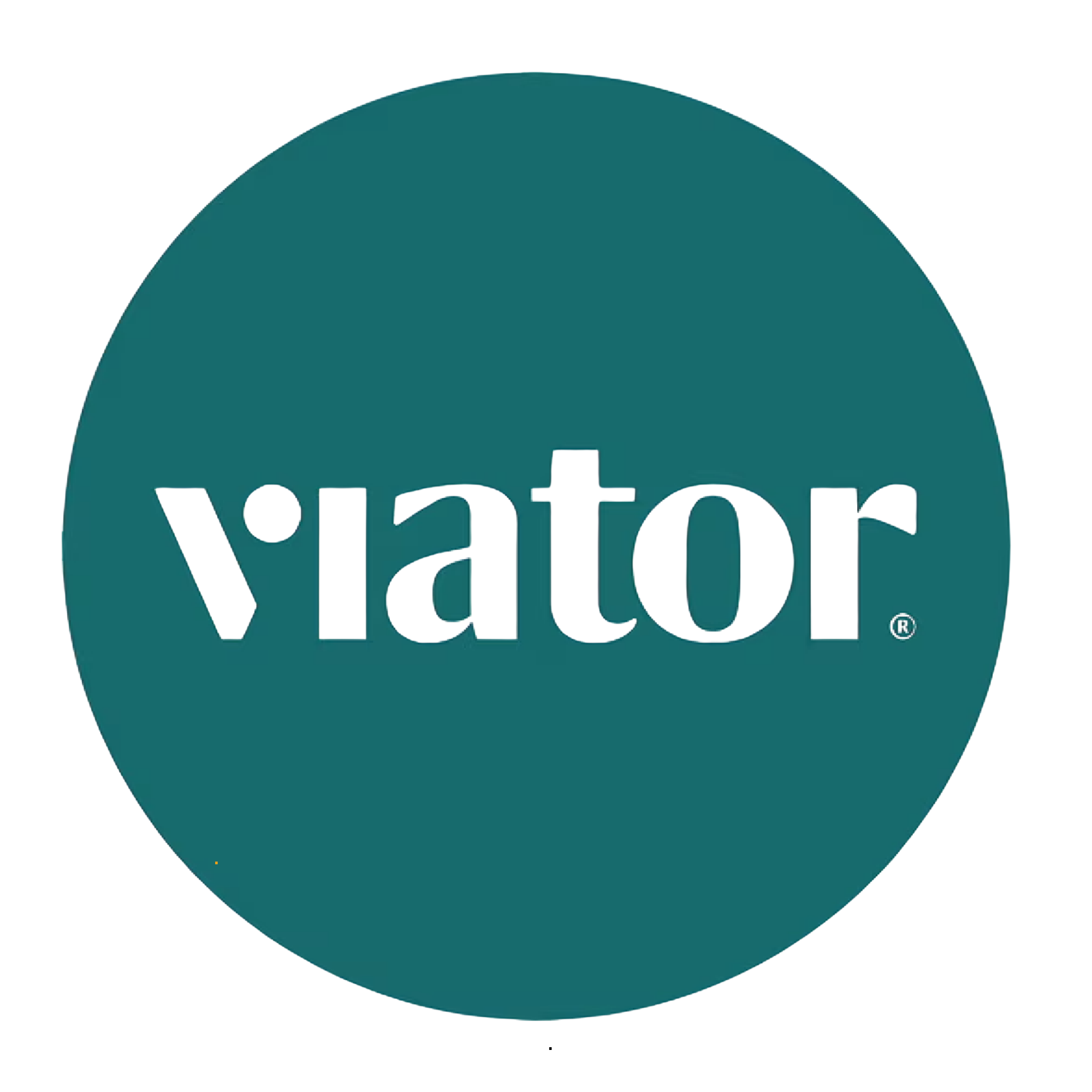 Close-up of a teal circular logo with the words 'POLITICO' in the center.