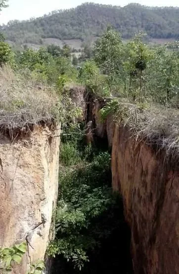 The Land Split