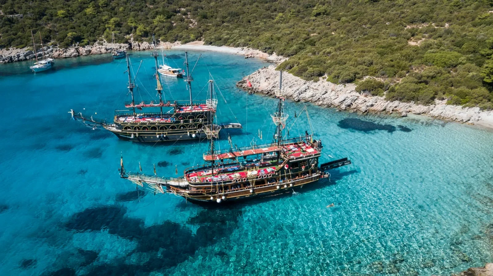 the famous bodrum boat trip