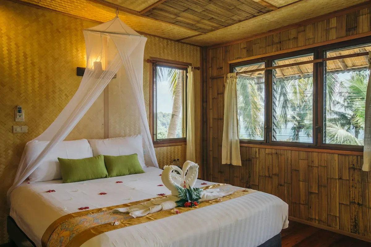 Railay Garden View Resort bed room