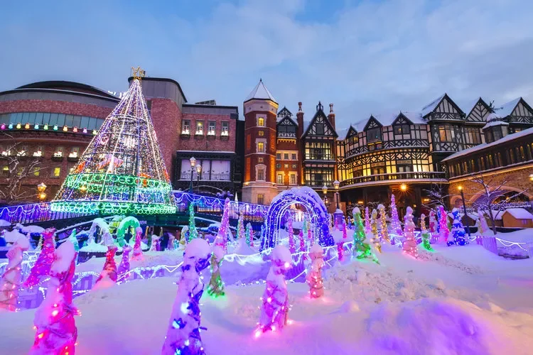 the sapporo snow festival
