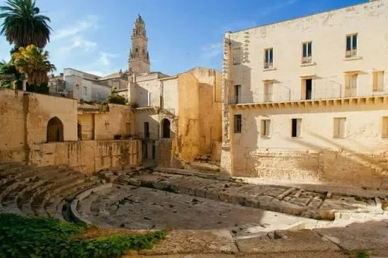 lecce's historic center