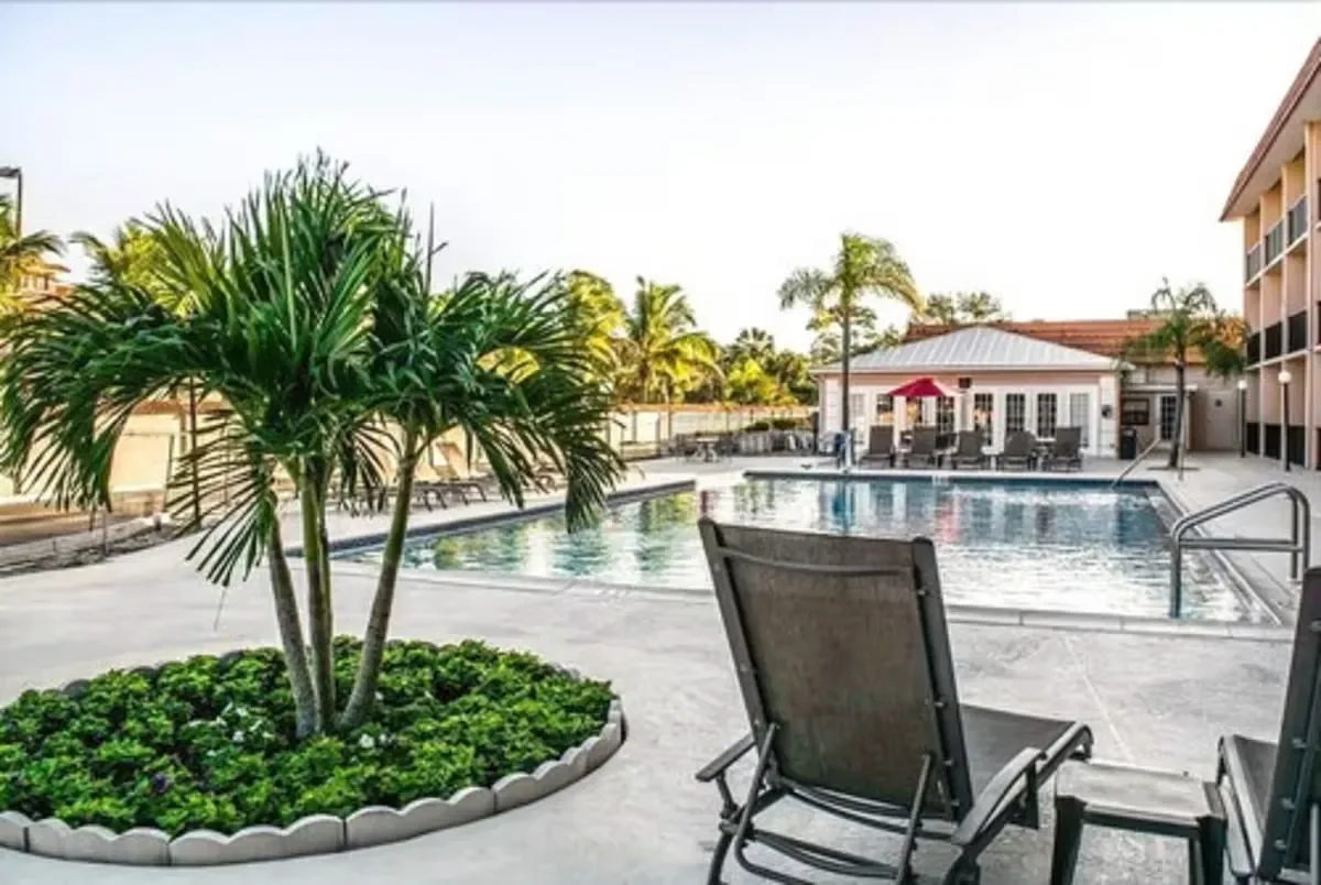 the pool view of Baymont by Wyndham Bonita Springs Naples North