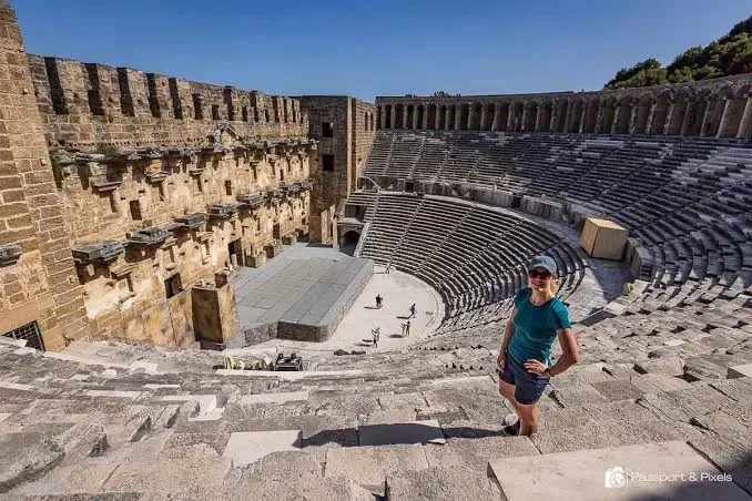 Aspendos sightseeing