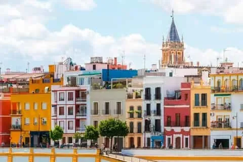 triana in seville spain