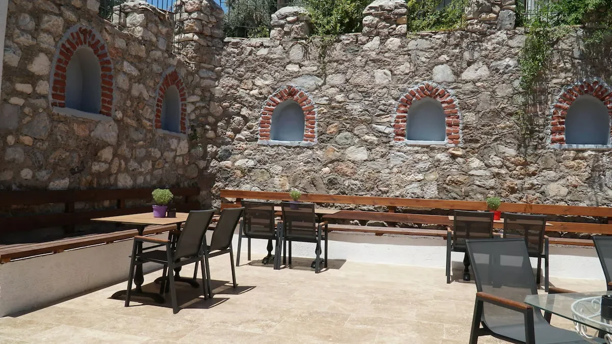 the common area in pikan ephesus