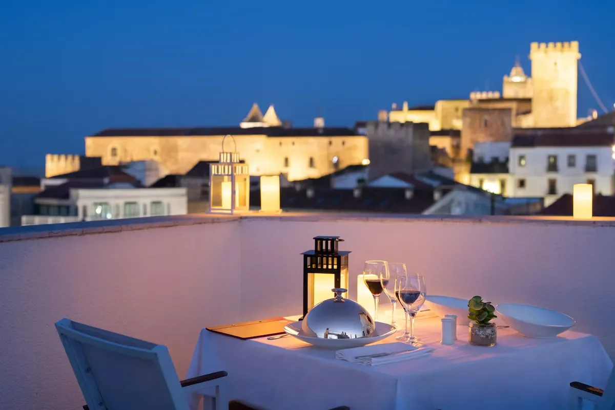 the balcon view of dorma agora caceres