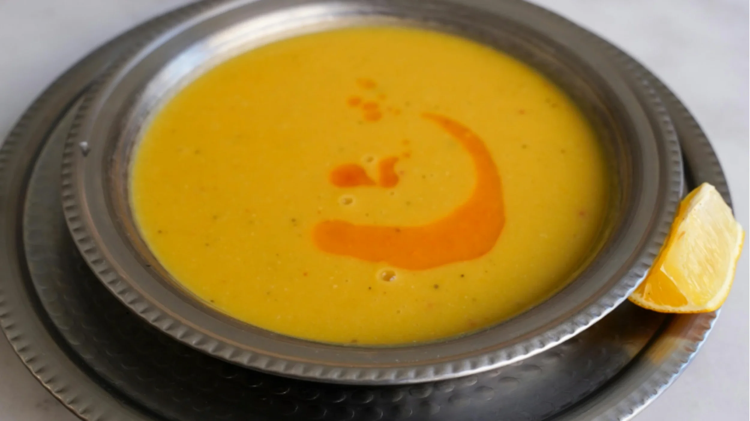 Traditional Turkish soup, including lentil çorba, served warm — a comforting staple in Turkey’s cuisine.
