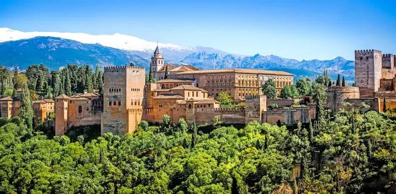 the exterior view in sierra nevada