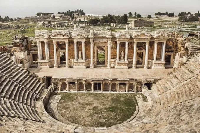 discover hierapolis and the roman theatre