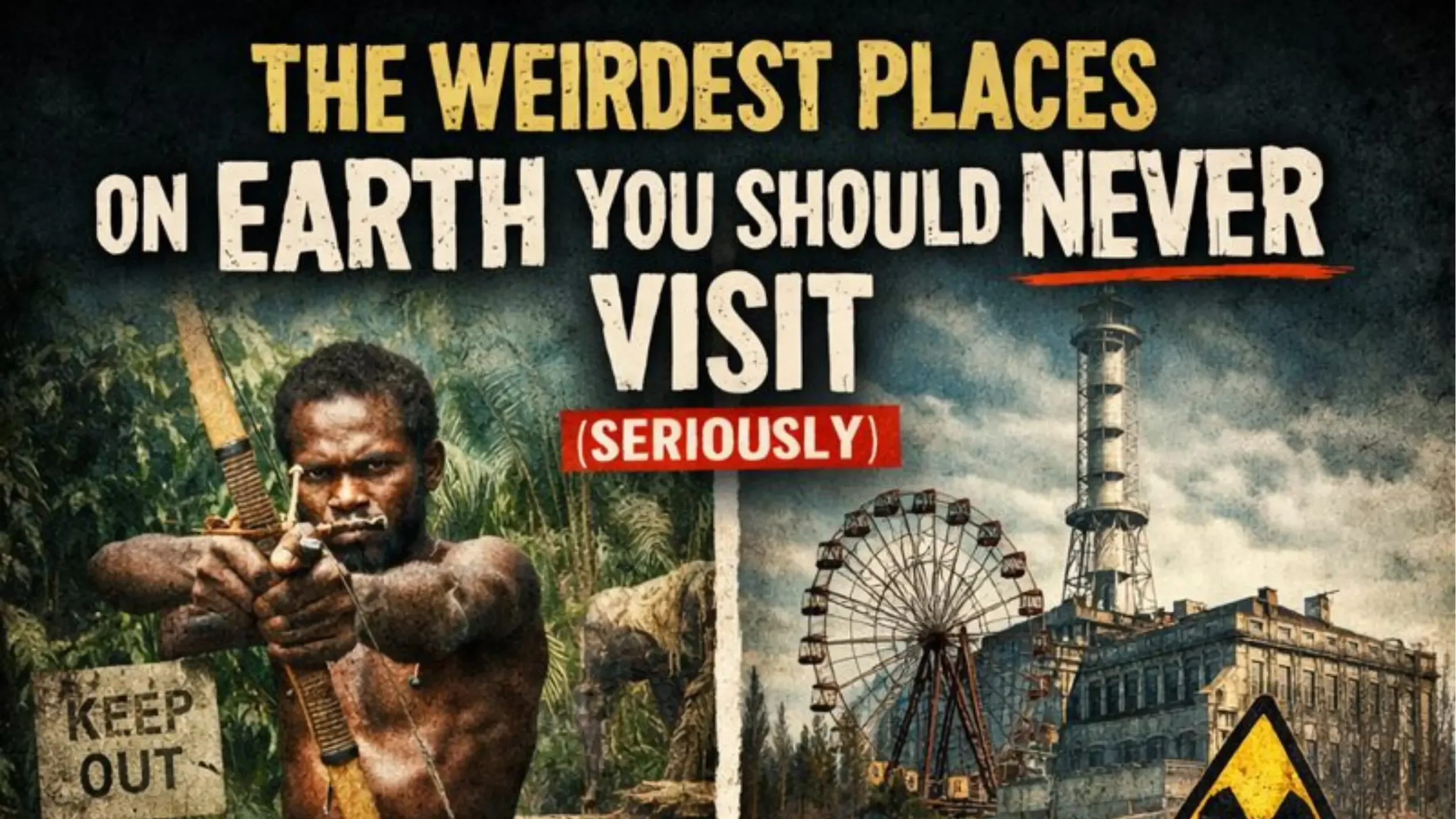 Dangerous places to travel that look cool but are deadly