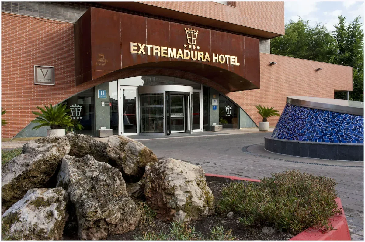 the exterior extremadura hotel