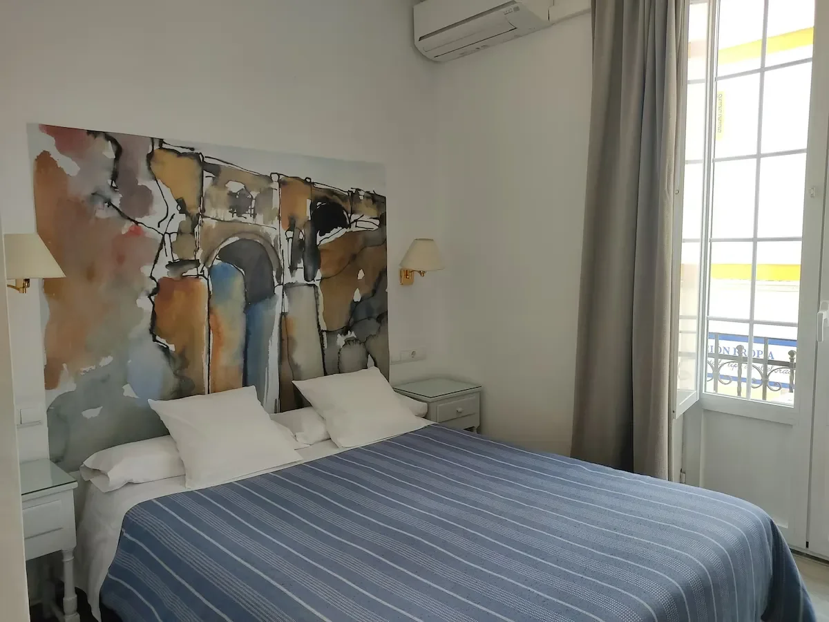 bed room in hotel polo
