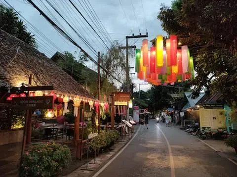 Pai Walking Street