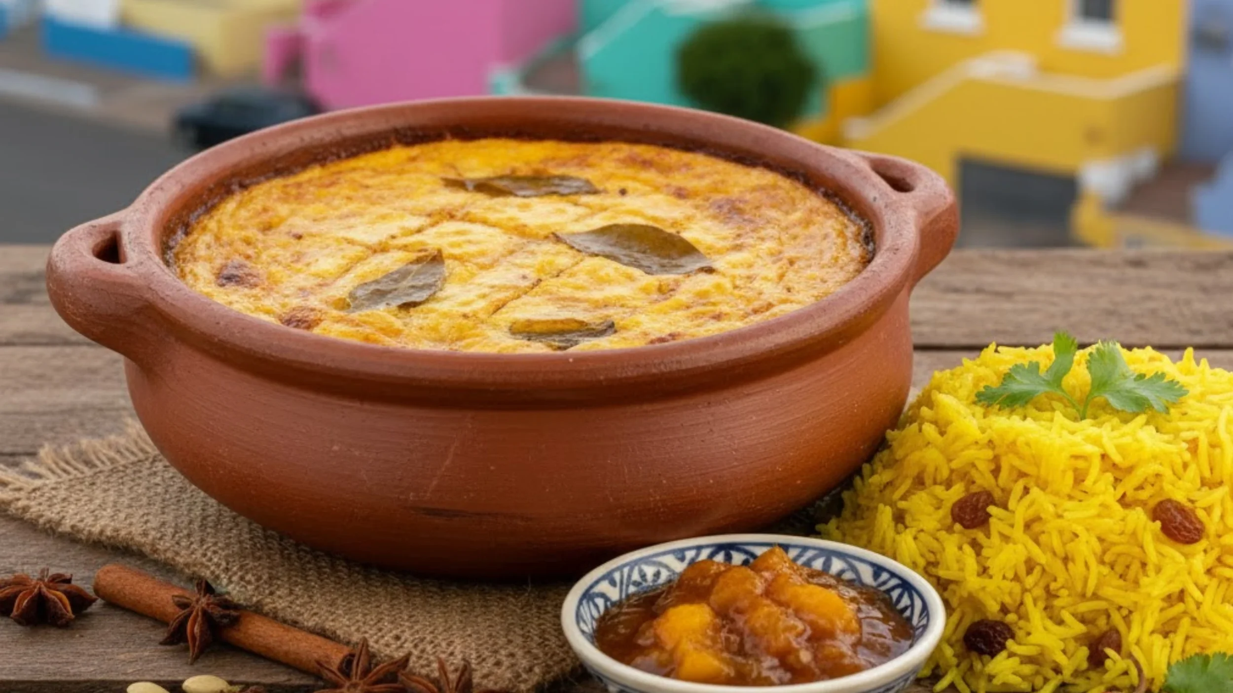 bobotie dish traditional south africa dish