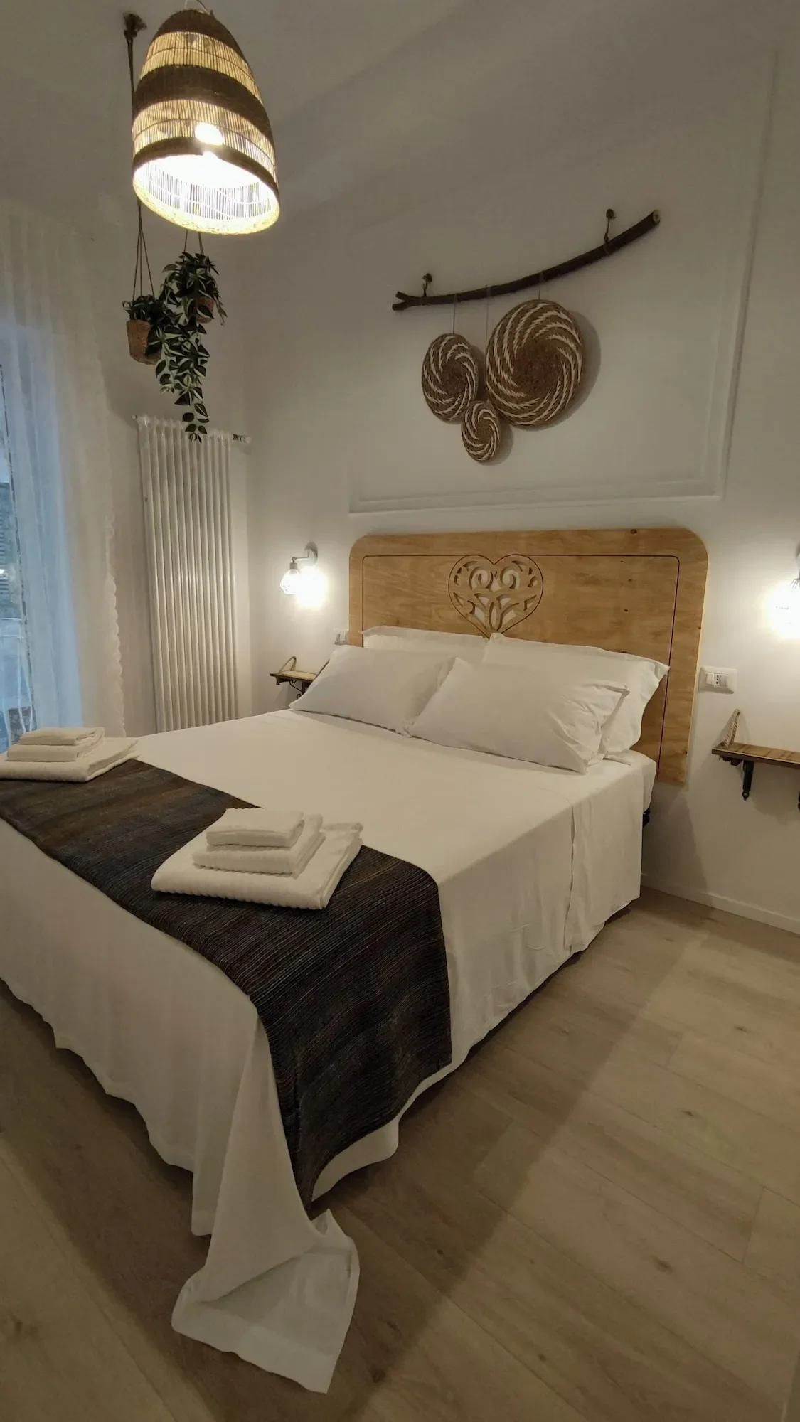 ıı re degli scalzi hotel bed room