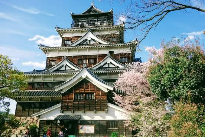 hiroshima castle