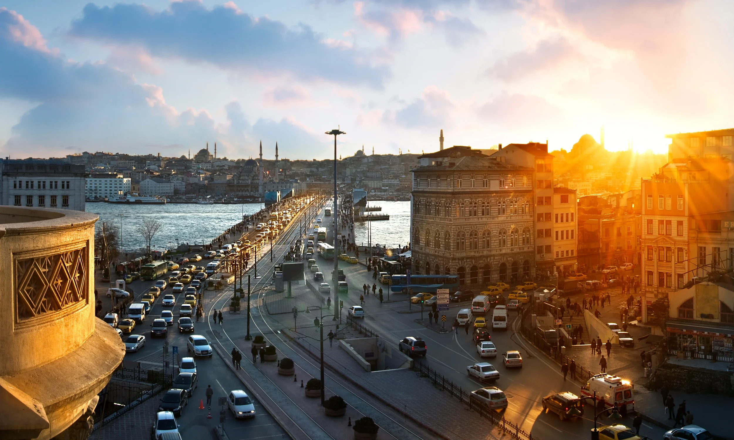 the sightseeing of karakoy istanbul