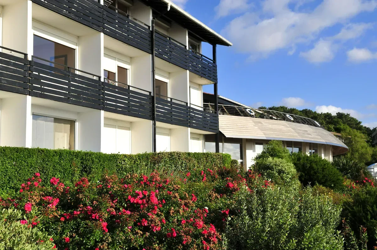 the exterior of azureva anglet in san sebastian spain