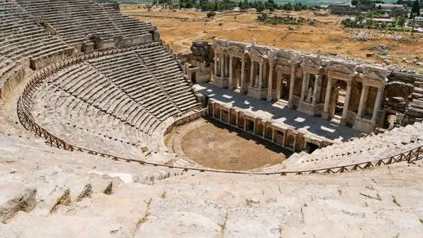 roman theatre pamukkale