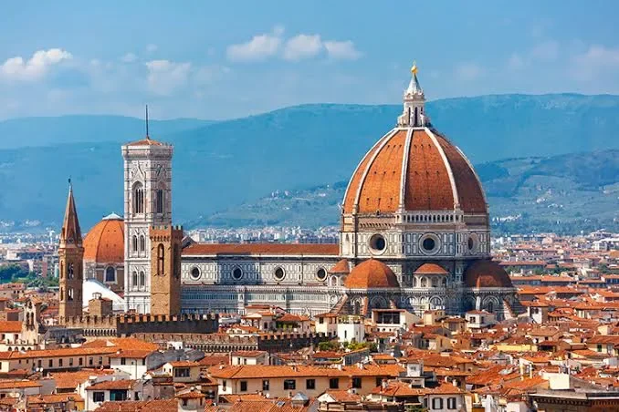 view of the duomo florence