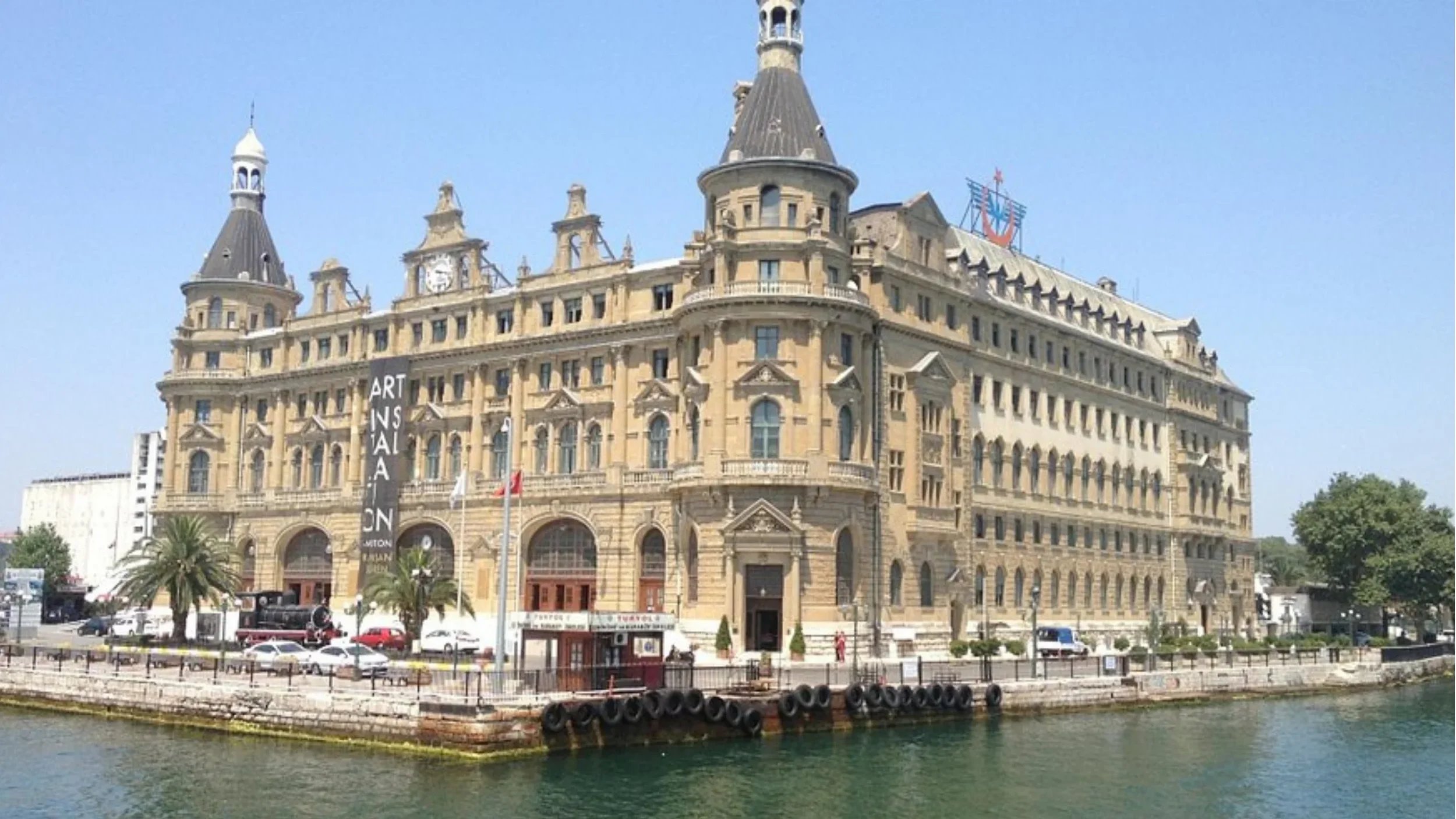 Kadıkoy ferry on the Bosphorus with skyline views — what to do in Kadıkoy Istanbul