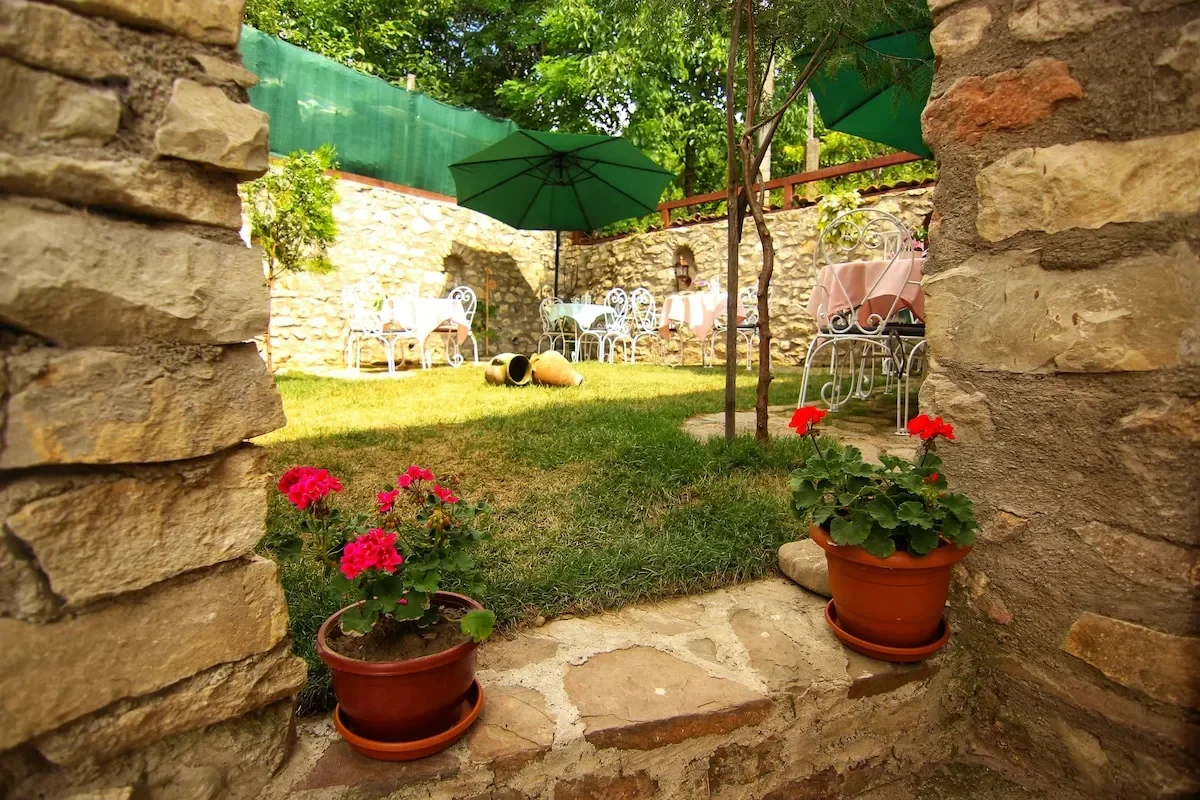 ahşen bag badeli konak safranbolu the common area