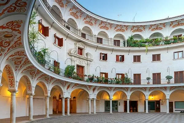 santa cruz in seville