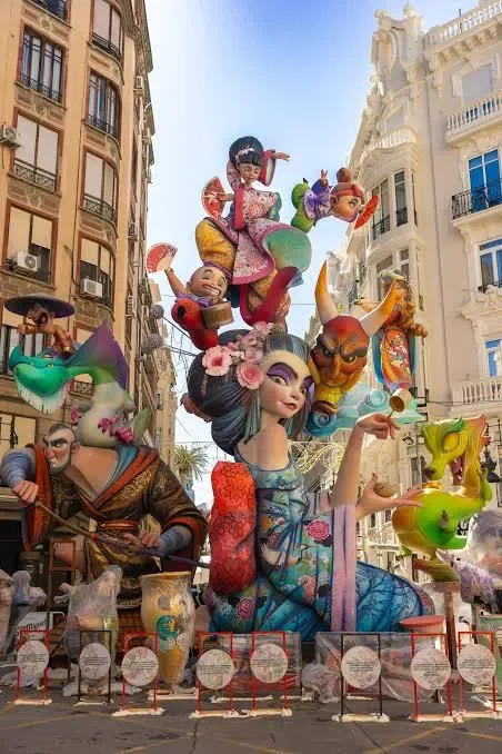 las fallas