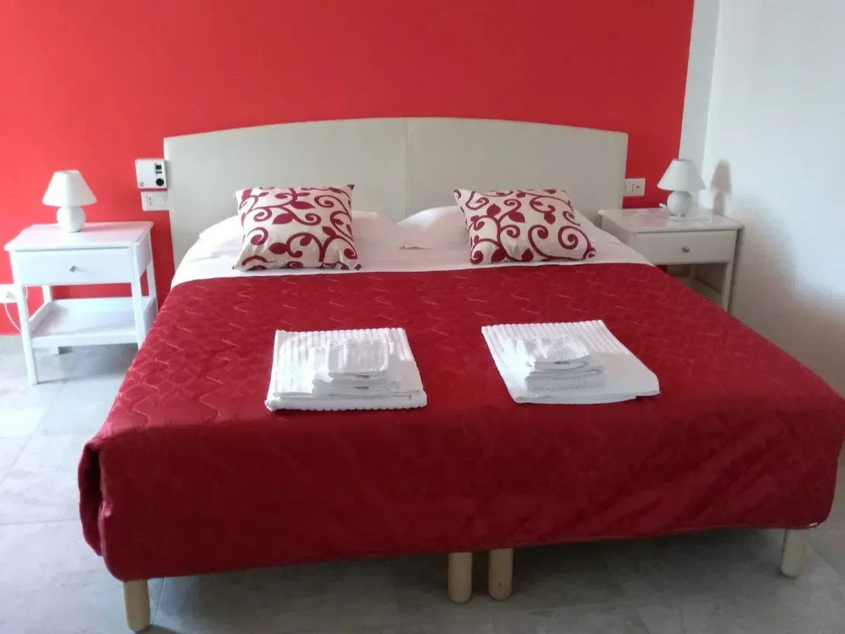 casale delle piane bed room