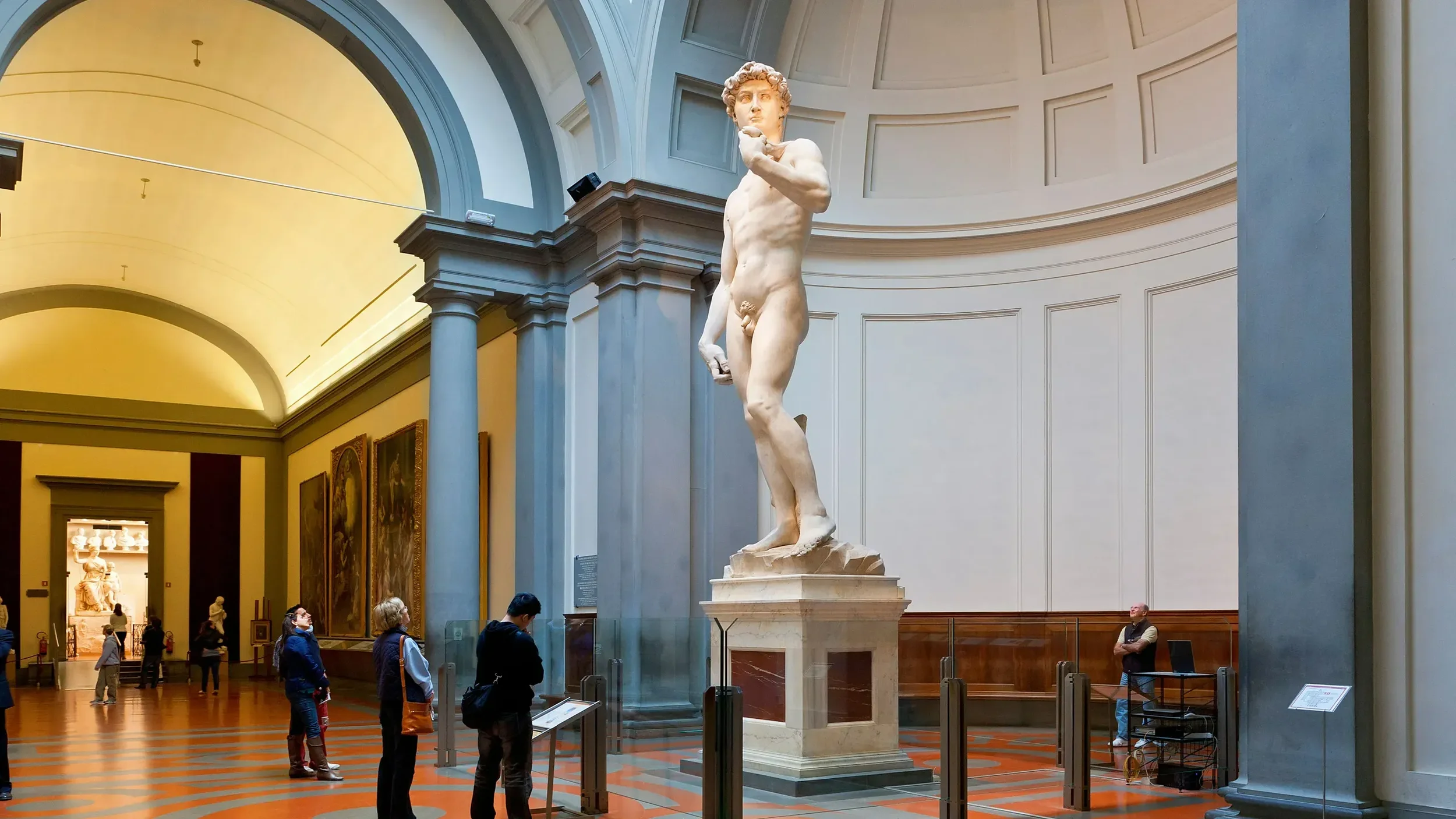 the accademia gallery