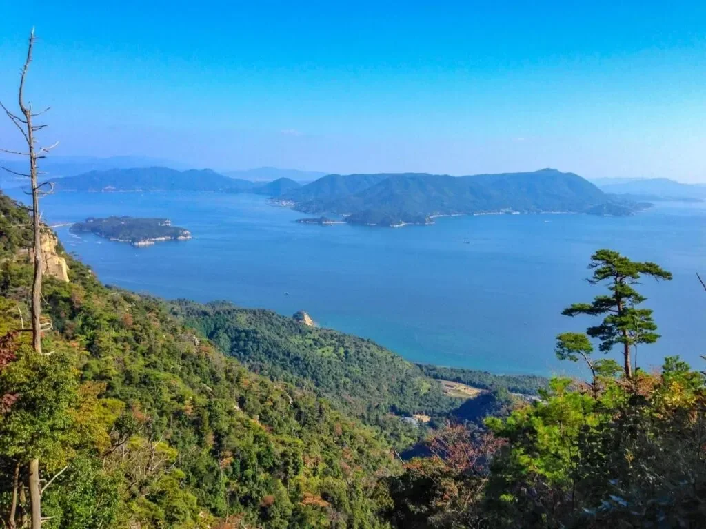 mount misen hiroshima
