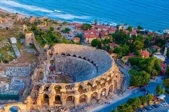 historical site in antalya