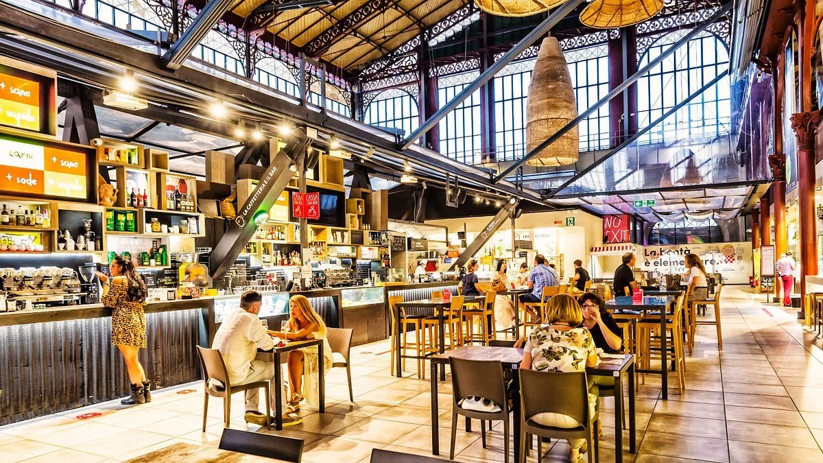 mercato central in florence