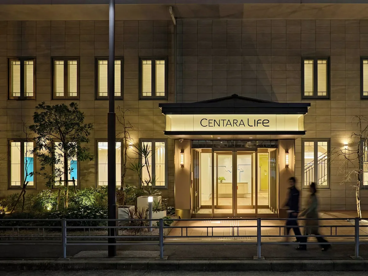the exterior of centra life namba hotel osaka