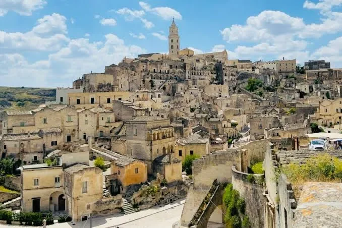 wander the sassi districts