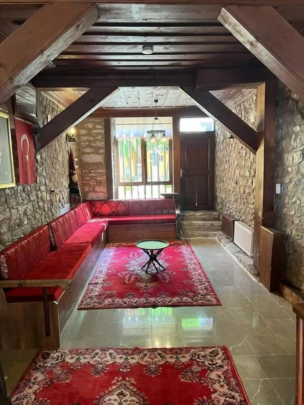 common area in sari konak hotel safranbolu