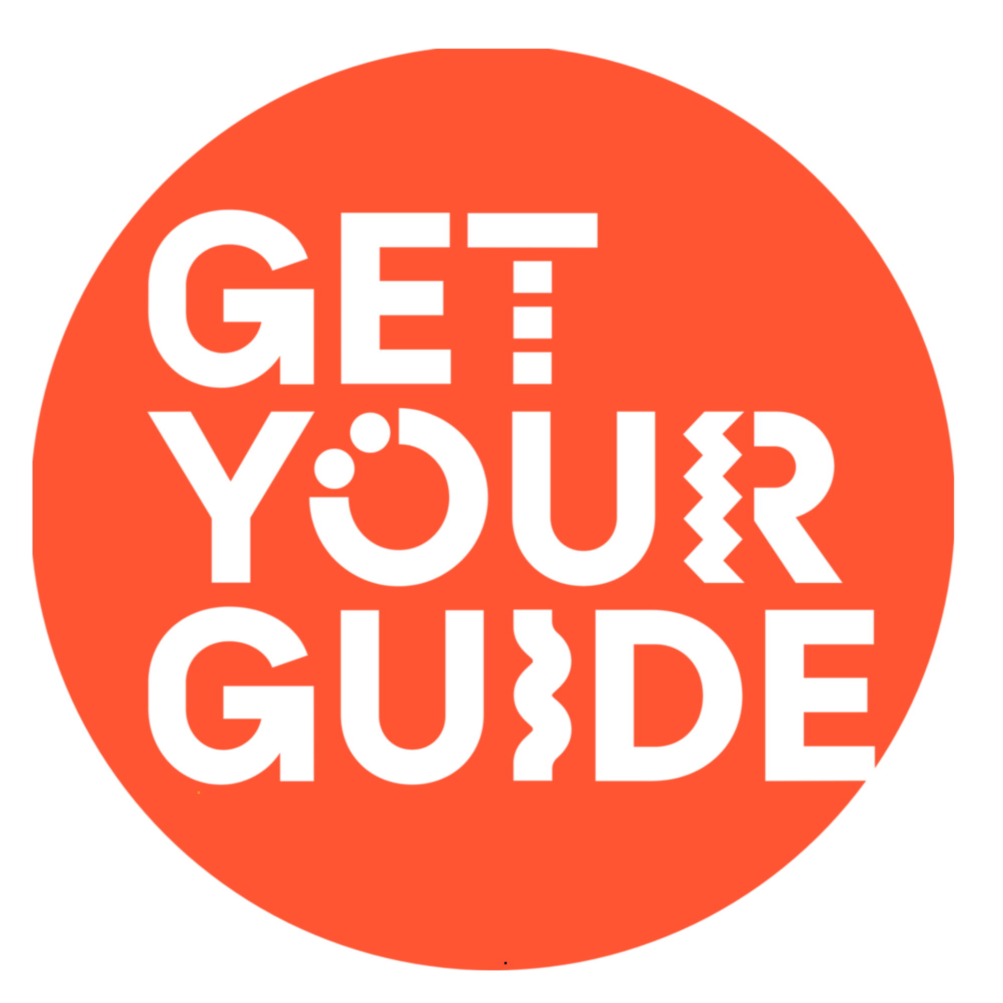 Orange circular background with black text that says "CEO! VOUCHER! YOUR! CHOICE!"